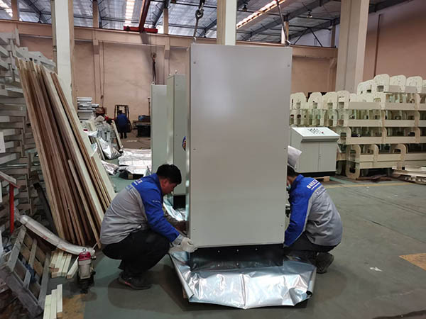 無錫木包裝箱性能檢驗具備的條件